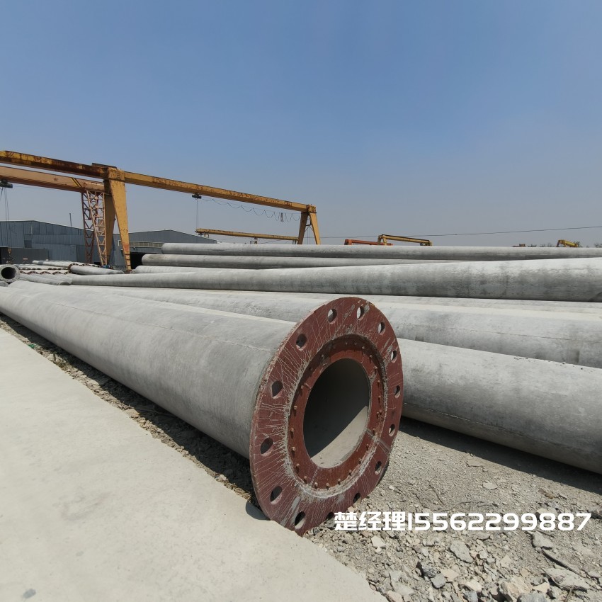 嘉峪关12米无拉线电杆