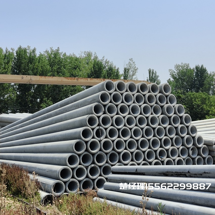 嘉峪关190*12米水泥电杆M级